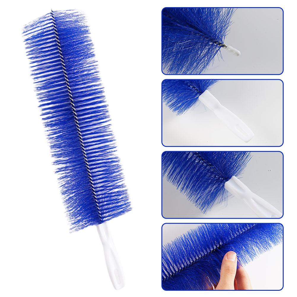 Fan Cleaning Brush Air Conditioner Chicken Feather Duster Bendable Blinds Household Sofa Dust Cleaning Brush