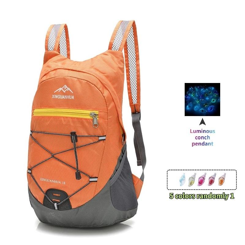 Kompakter faltbarer Rucksack für Reisen, Wandern & den täglichen Gebrauch – Leicht & einfach zu tragen