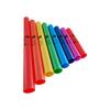 8Pcs Musical Sound Tube Colorful Set 8 Tones Sound Tube Percussion Instrument Birthday Gift Musical Sound Tube Kit for