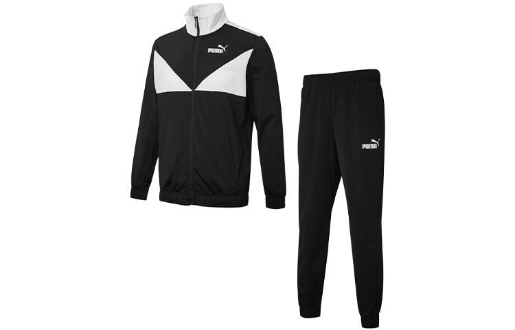 PUMA Casual Sportswear Men s Stand Collar Moderate 585839-01 XS