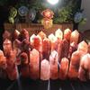 1pc Fire Quartz Tower Crystal Wand Unique Decorative Single Point Crystal Pillar for Home Decor, Perfect Gift