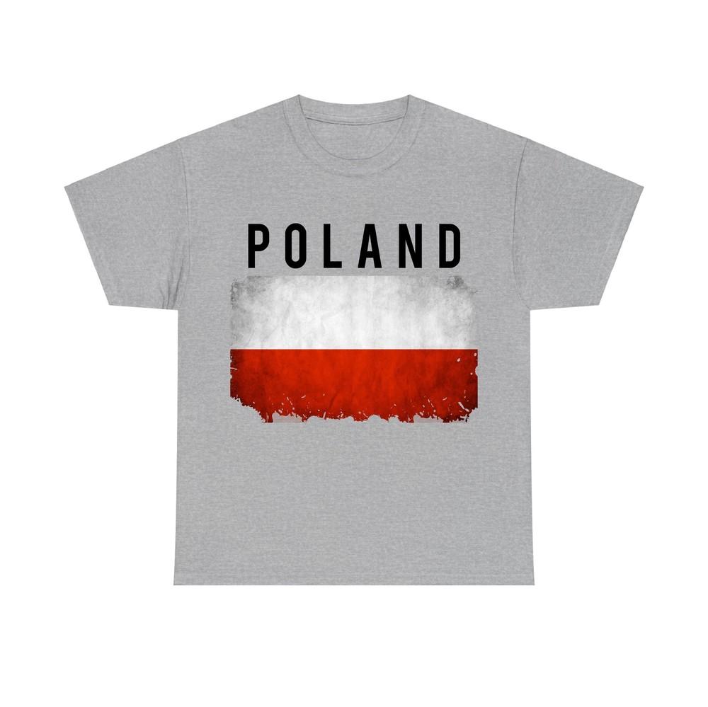 Poland T Shirt Poland Flag T Shirt Poles T Shirt Poles Flag T Shirt