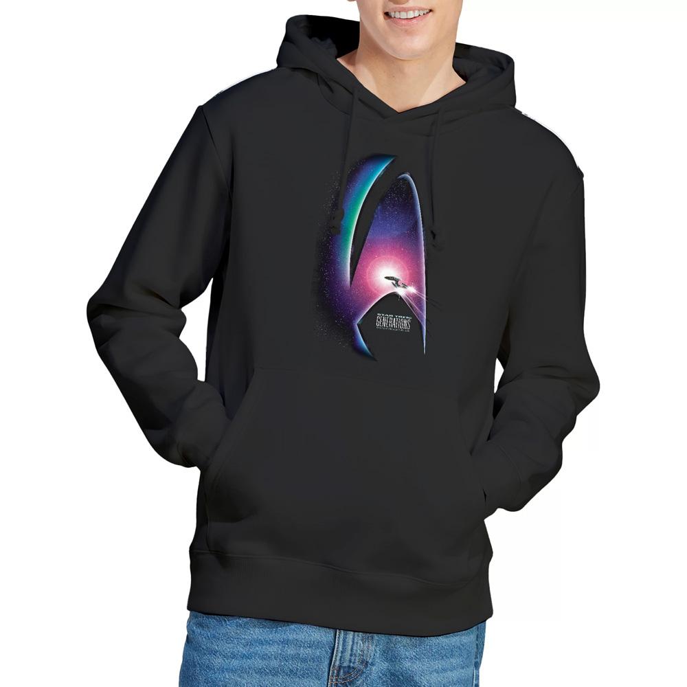 STAR TREK Men's Generations Hoodie