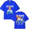 Paul Mccartney Got Back Tour 2025 Graphic T Shirts Unisexs Hip Hop Rock Style Short Sleeve Tshirts Pure Cotton Tshirt Streetwear