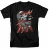 26 Mighty Mouse Mighty Storm T Shirt Mens Licensed Cartoon Merchandise Black Unisex T-Shirt