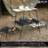 VASTLAND Portable Iron Table Iron Leg S Size