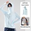 Unisex Outdoor UV Protection Clothing with Detachable Brim - UPF 50+ Breathable Summer Fishing Wear