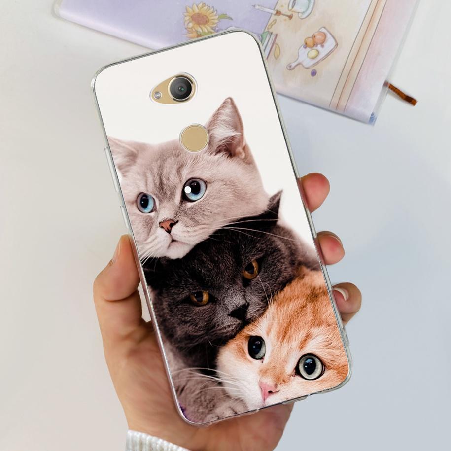 For Sony Xperia XA2 XA 2 Case H3113 H3123 H3133 H4113 Cover Cute Astronaut Silicone Soft Fundas For Sony Xperia XA2 Ultra Hoesje