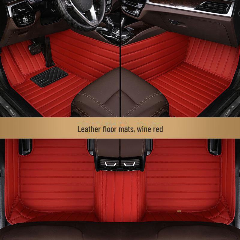 Universal Car Floor Mats for Geely Emgrand GL, GS, Binyue, Boyue Pro, Vision X3, X6, Xingrui