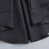 Elegant Pleated Collar Detachable Layered Neck Accessory For Women Men Kids Comfortable Polyester Fashion