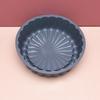 Folding Round Silicone Cake Mold Sunflower-shaped Baking Silicone Mold
