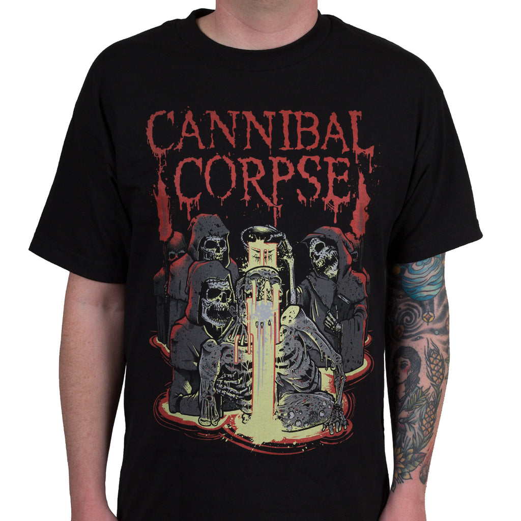 Cannibal Corpse Graphic Cotton T-shirt Unisex Summer Short Sleeve Fashion Brand Tee Luxury Casual Vintage Retro Top