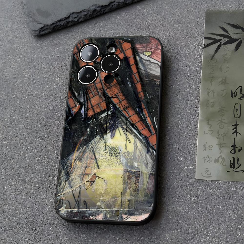 Rapper Bladee Cold Visions Handyhülle Funda Für Iphone 13 17 16 11 15ProMax 14 12 Pro Xs Max Mini Xr X 7 8 6 6s Plus Hüllen