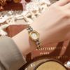 Fashionable Retro Water Droplet Shaped Bracelet Unique, Compact Niche Temperament, Gradient Multi-color Fashionable Quartz Watch