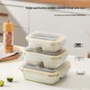304 Stainless Steel Compartmented Lunch Box for Girls & Office Use - Microwave & Yogurt-Friendly