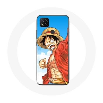 Coque Xiaomi Redmi 9C One Piece Luffy Anime