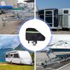 Trailer Hitch Covers Tongue Jack Protective Cover Waterproof Windproof RV Shade 600D Oxford Cloth For Rain Snow Sunlight