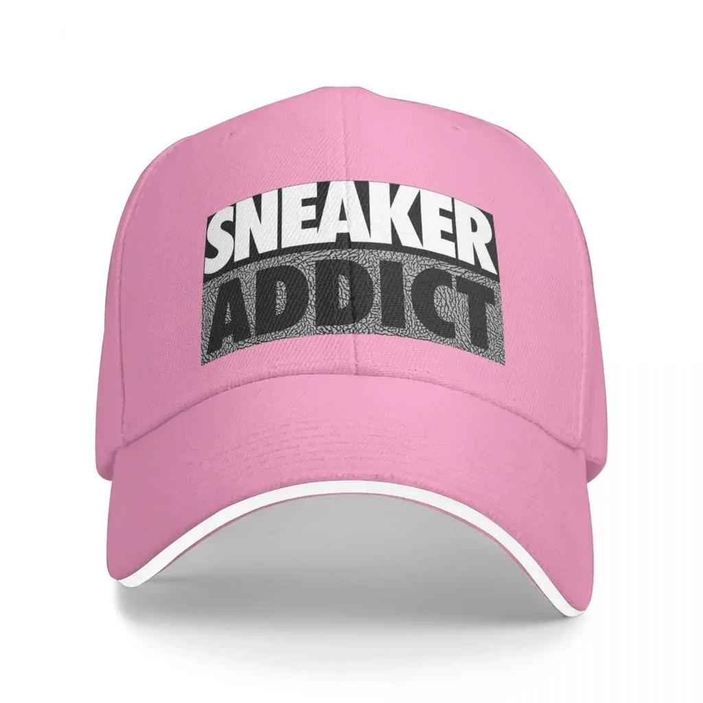 Sneaker Addict Box CeUnisext Cap Casual Baseball Caps Adjustable Hat Hip Hop Summer Unisex Baseball Hats Customizable Polychro