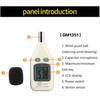 BENETECH GM1351 Digital Sound Level Meter Noise db Measuring Tester 30-130dBA LCD Screen Noise Decibel Monitor Pressure Tester