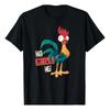 Camiseta Hei Hei Chicken Hei De Moana Para Ni?a