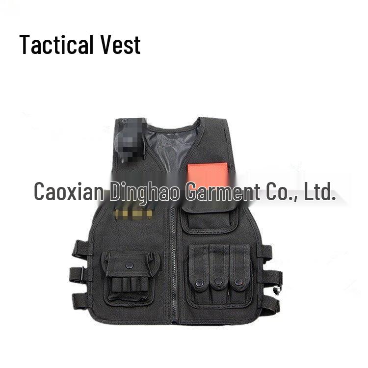 Set Giacca Tattica & Casco per Bambini - Corazza Antiproiettile Livello III per Scuola Materna & Campo Estivo