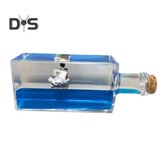 

Непотопляемая жидкость, украшение для круизного корабля, нетонущая пиратская лодка, дрейфующая бутылка, настольное украшение для детей и взрослых, подарок на Рождество и день рождения D