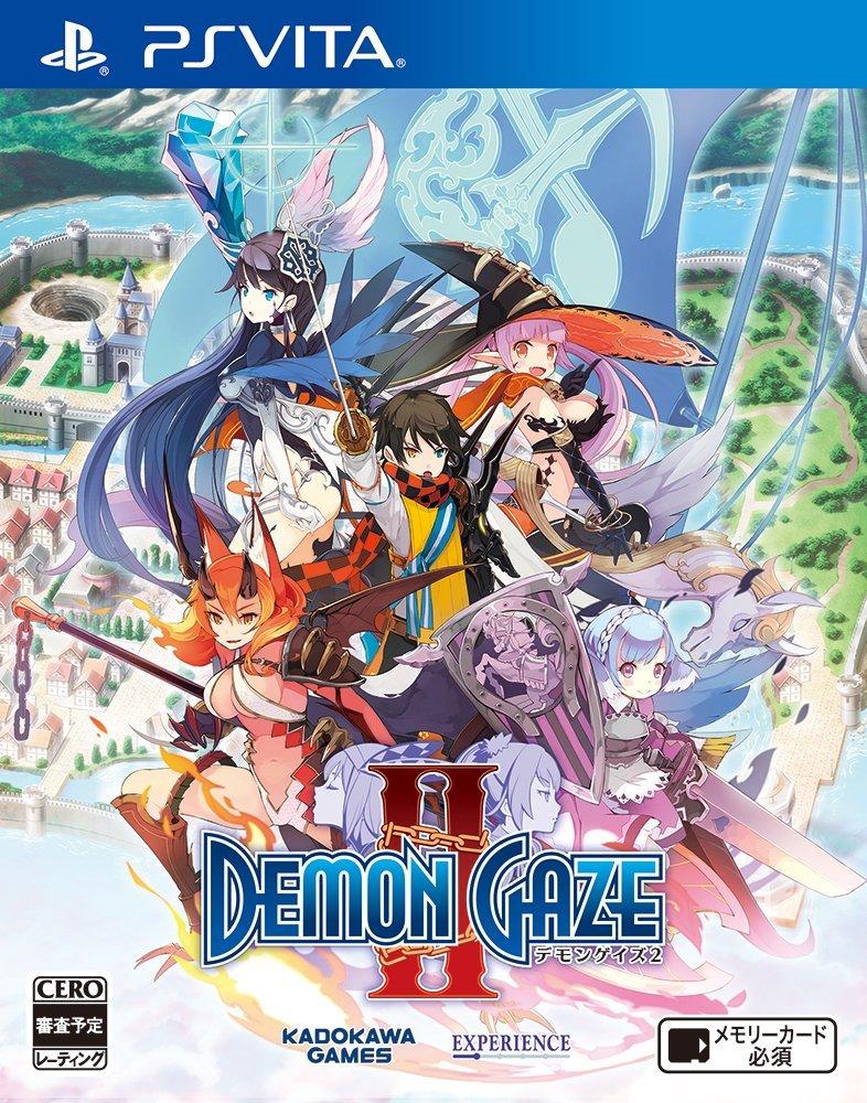 

Demon Gaze 2 PS Vita -