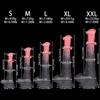 Soft Silicone Horse Cock Fantasy Dildo with Suction Cup Adult Pleasure Toy