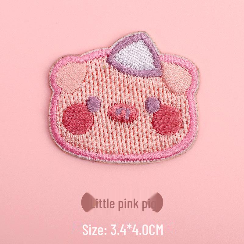Self-Adhesive Embroidered Children's Clothing Repair Patches for Jackets