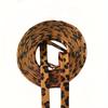 Leopard Print Snake Pattern Shoelaces, Trendy Retro Flat Laces Suitable for Canvas Shoes, Sneakers, And Sports Shoes. Unique Design with Two-Tone