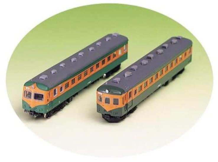 Green Max N Gauge Old National Electric Railway 80 Series 1. vůz (Raný Šonan) Sada 6 vozů 212 Model vlaku železnice