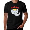 Babar TShirt Cotton T Shirts High Quality TShirt