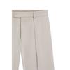 Boss Relaxed Fit Cotton Micro Pattern Pants Open Beige 50554875282 