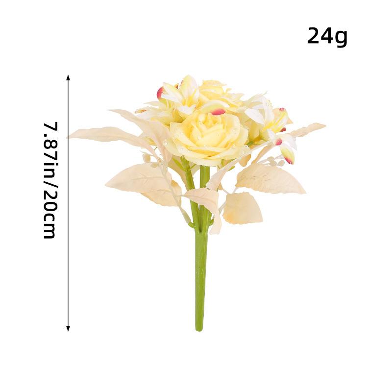 Artificial Flower Bouquet Wedding Home Decoration Table Decoration Photography Shooting Fake Flowers