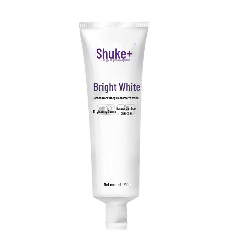 

Shuke Bright White Toothpaste with Bamboo Charcoal & Pearl