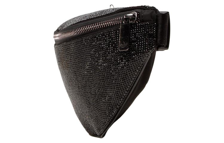 adidas Originals Trefoil Polyester One Shoulder Crossbody Fanny Pack
