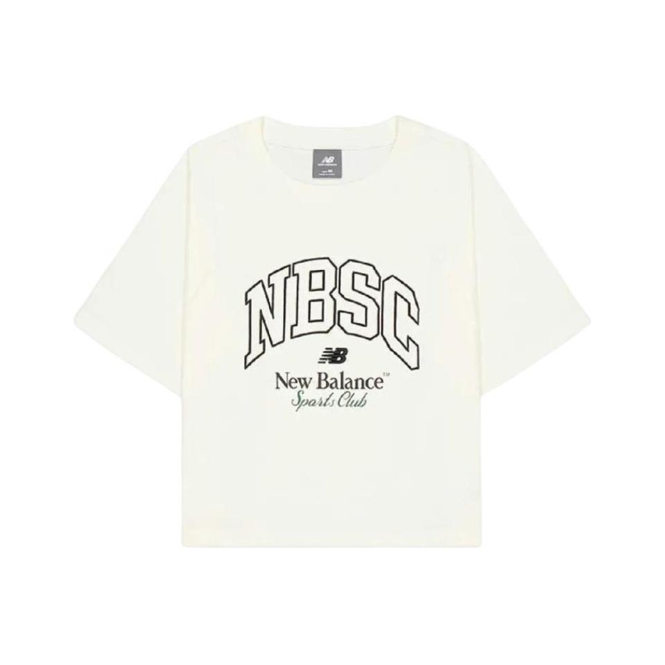 New Balance NBSC SS25 Regular T Shirt Women s NEF32452-IV L