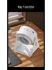 ZJ-08 Multifunctional Wireless Charger & RGB Speaker with Bluetooth and Desktop Stand