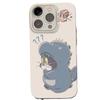 Tom & Jerry iPhone 18 Pro Max Phone Case, 14 European and American Style, 13 Cute Couple Design, Drop Protection
