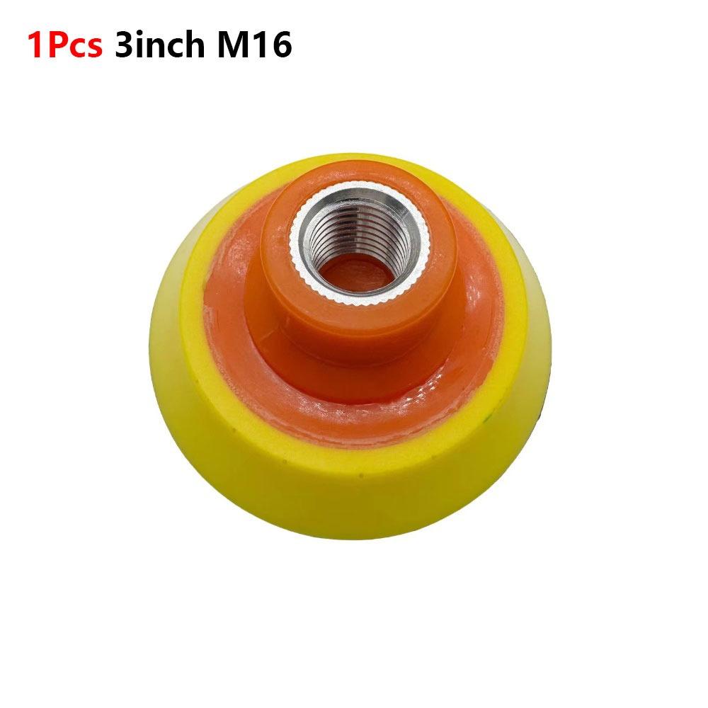 1Pcs 2-7 Inch Universal Backing Plate Hook And Loop Sanding Pad  for Rotary Polisher Sander Grinder