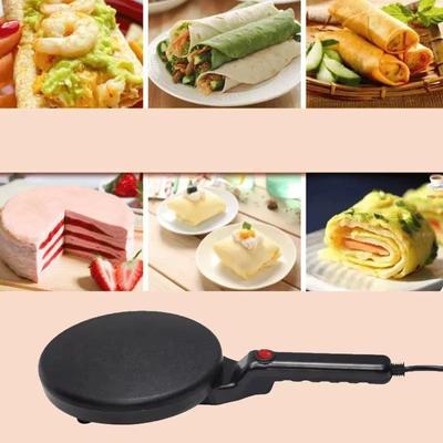 Elektrische Kuchenform 1PC Pu Kuchen Maker Home Frühlingsrolle Kruste Mini Automatische Frühstücksmaschine Tragbarer Kuchen Waffeleisen