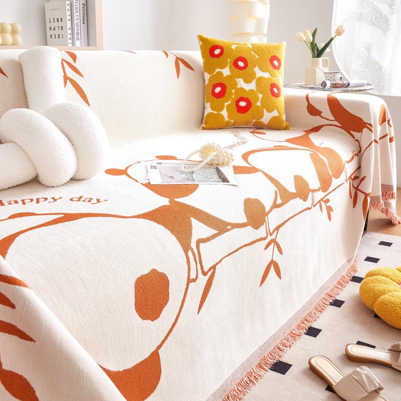 Sofatuch, Beliebter neuer Sofabezug des Jahres, Einteiliges Sofakissen, Universeller Sofadeckenbezug für alle Jahreszeiten