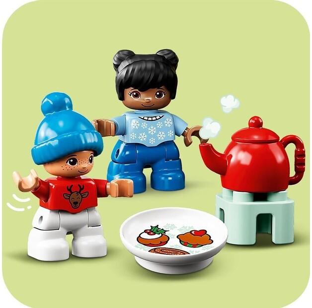 LEGO DUPLO 10976 Santa's Gingerbread House