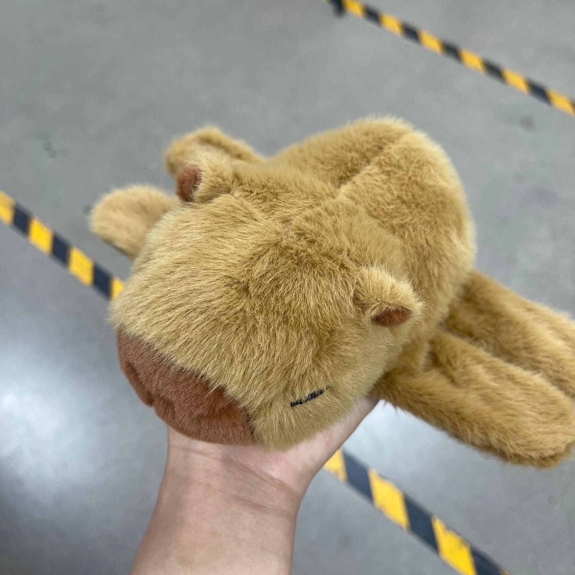 

Wrist Pants Capybara Doll Bracelet Doll Plush Toy Girl Doll Pants Capibala Children Pa Pa Ring [Ou Mink]