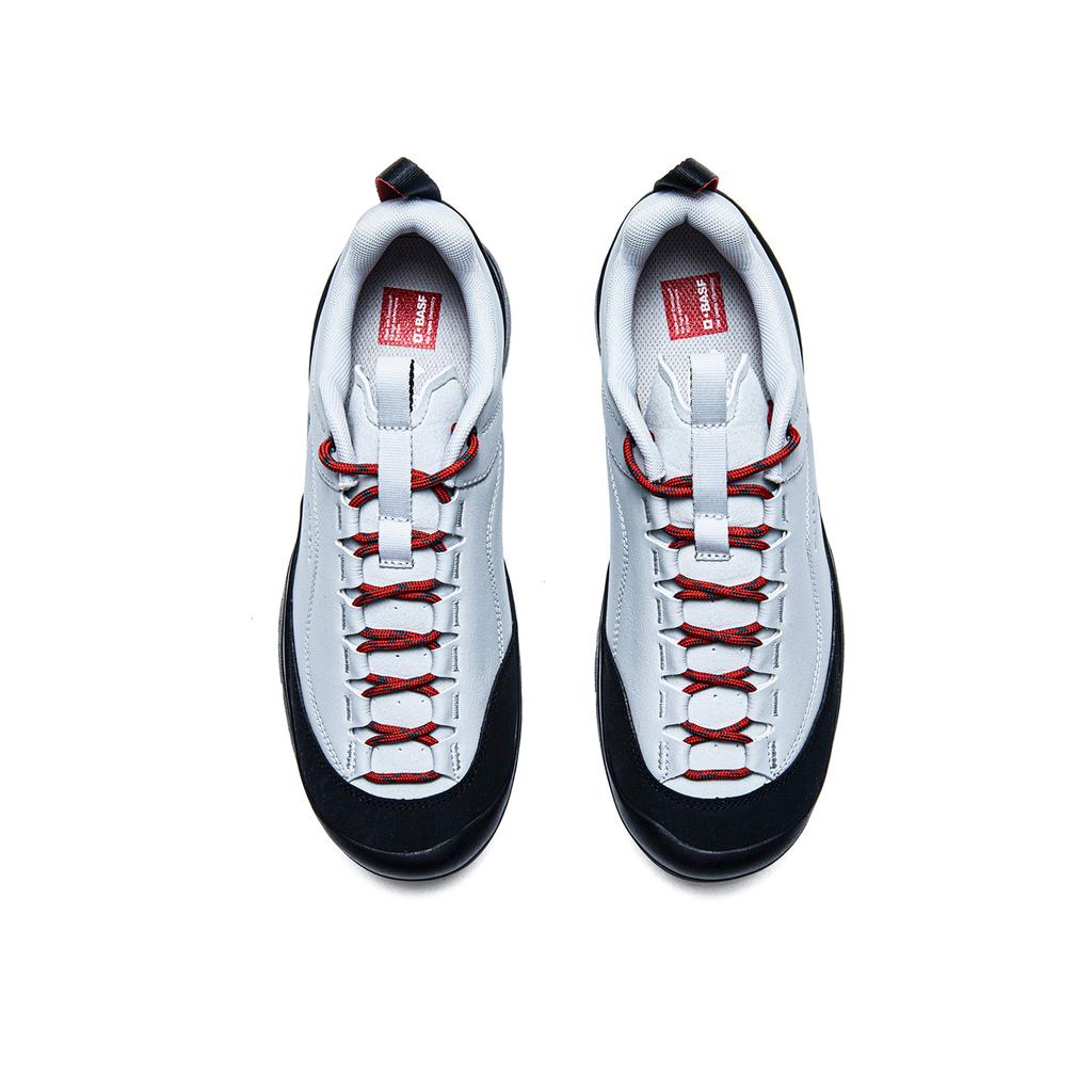 Anta Maple Leaf Sports Shoes Low Top Outdoor Shoes Men sneakers Chip-Gray Basic-Black 912636670-2