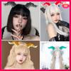1Pair Devil Horns Silicone Mold 2.16In Animal Sheep Horn Shape Headband Keychain Pendant Resin Casting Mold