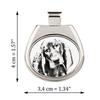 Black and Tan Coonhound – Dog necklace, personalized pendant with a photo | Art-Dog