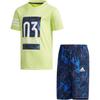 Casual Sportswear Green/Blue Children Aged 3 7 Years Old CW0419