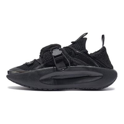 Li Ning Cloud בד נסיעות עור סינתטי בולם זעזועים מונע החלקה עמיד בפני שחיקה תומך קל משקל נעלי ספורט קז'ואל בגזרה נמוכה AGBR070-2