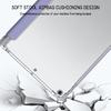 For iPad Air Pro Mini 10.9 11 9.7 10.2 8.3 12.9 13 11th 10th 9th Generation Trifold Stand Flip Smart Cover Soft Pencil Holder